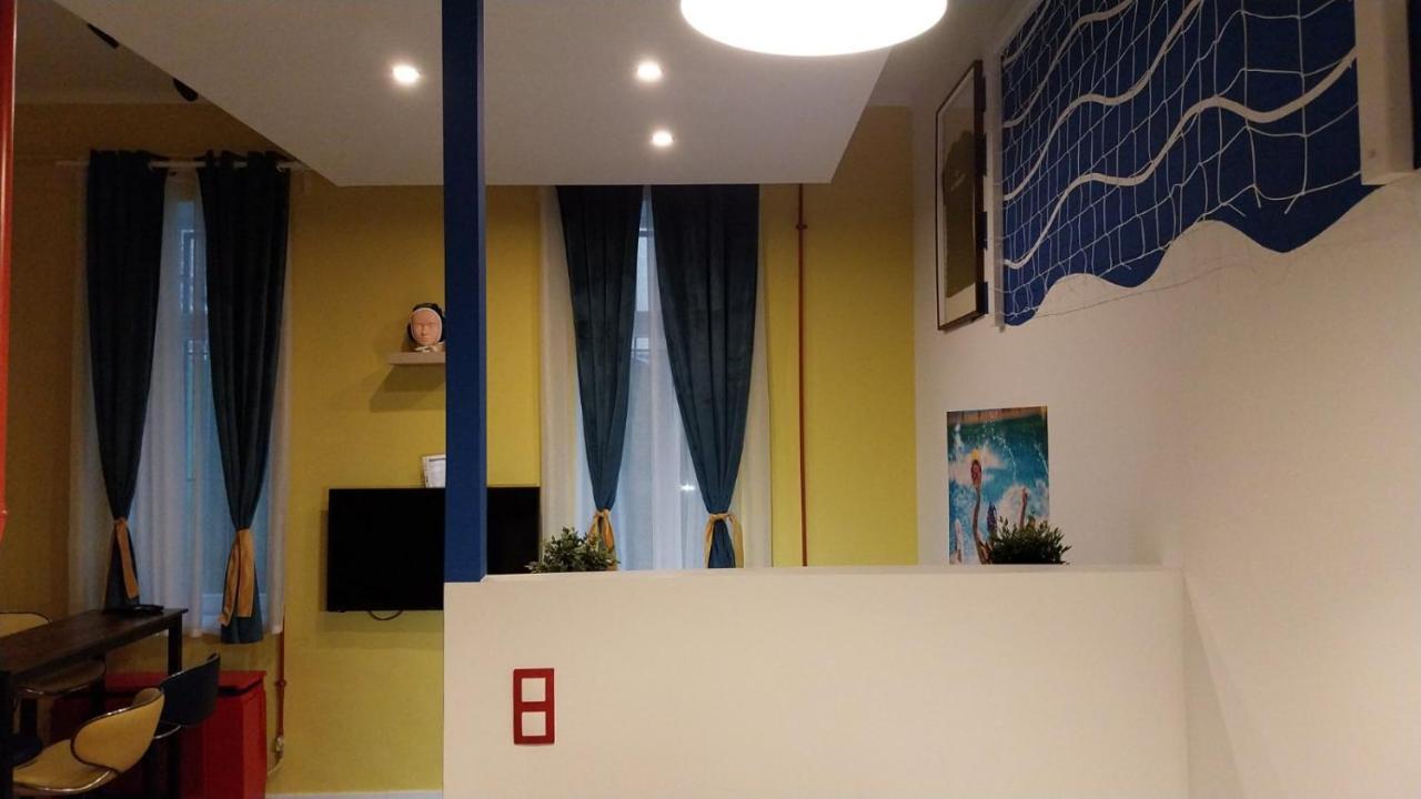 בודפשט Yellow Blue Apartment מראה חיצוני תמונה