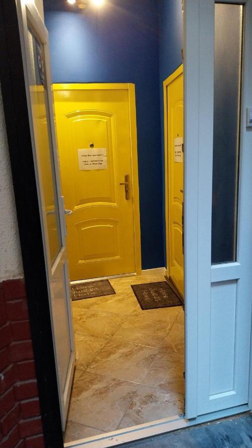 בודפשט Yellow Blue Apartment מראה חיצוני תמונה