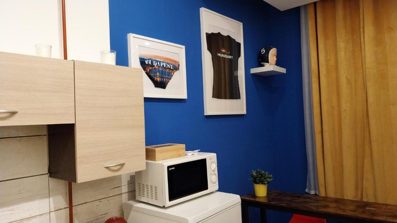 בודפשט Yellow Blue Apartment מראה חיצוני תמונה