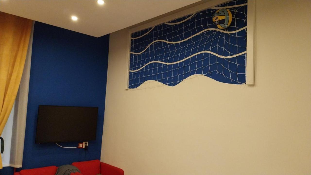 בודפשט Yellow Blue Apartment מראה חיצוני תמונה